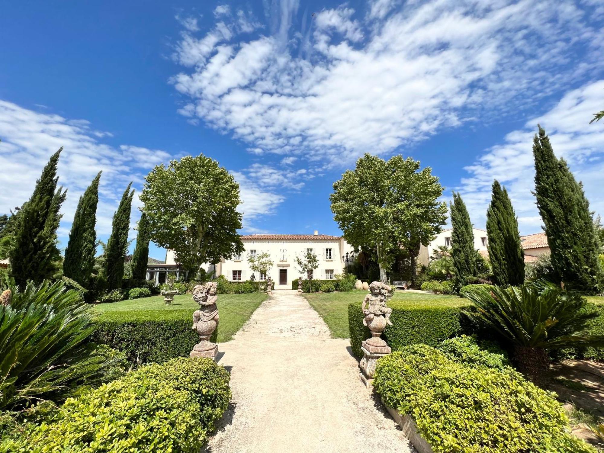 Chateau De La Clapiere Йер Экстерьер фото